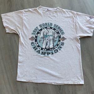 Florida Marlins 1997 World Series Tshirt